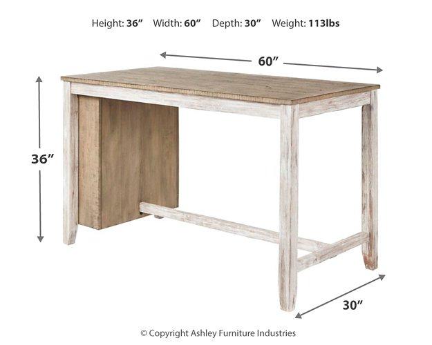 Skempton Counter Height Dining Set