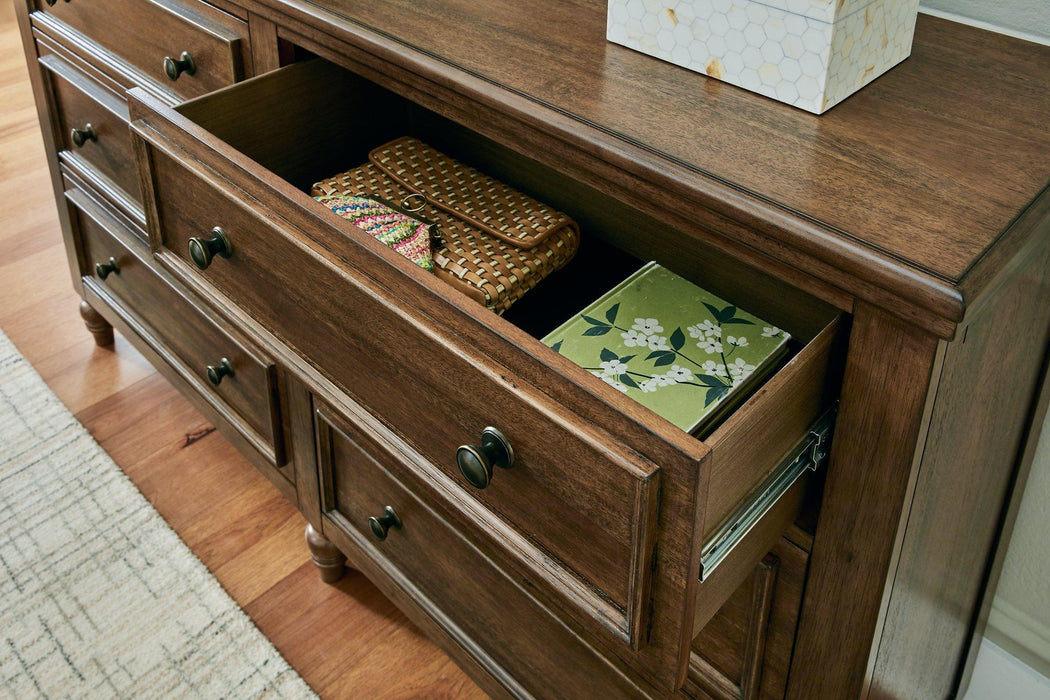 Sturlayne Dresser and Mirror