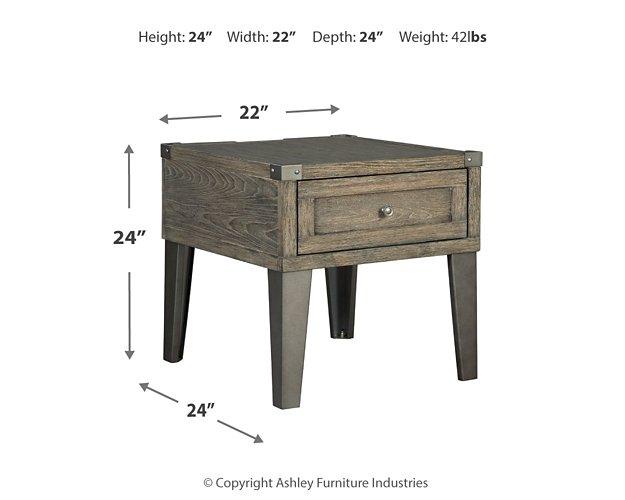 Chazney End Table