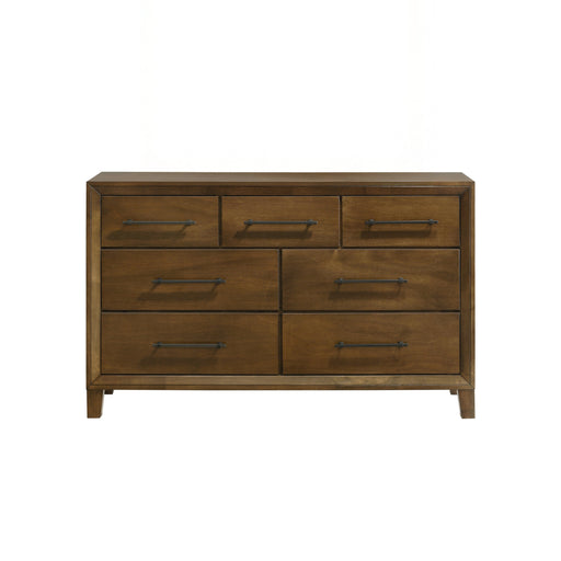 Ballard 7 Drawer Dresser-Walnut