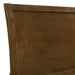 Ballard 6/6-6/0 Ek/Wk Headboard, Footboard & Slat Kit-Walnut