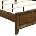 Ballard 5/0 Q Headboard, Footboard & Slat Kit-Walnut