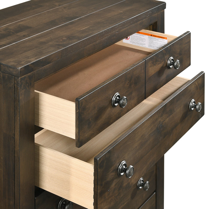 Blue Ridge Chest-Rustic Gray