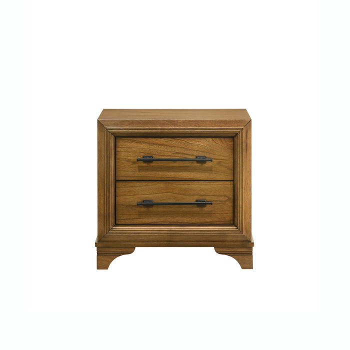 Talcott Nightstand- Honey