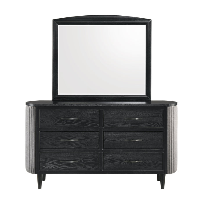Skyline Mirror-Onyx