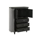 Skyline Door Chest-Onyx