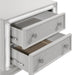Stardust Nightstand-White