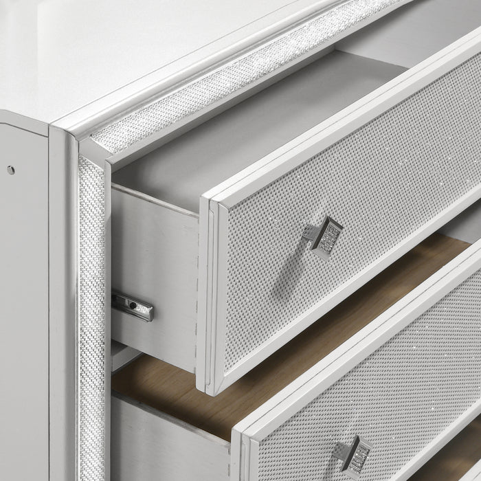Stardust Dresser-White