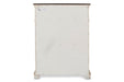 Anastasia Chest - Ant. White