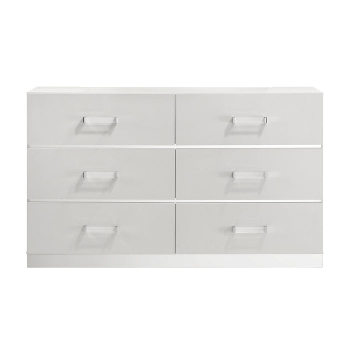 Europa Dresser- White