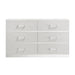Europa Dresser- White