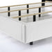Europa 6/0 Wk Headboard, Footboard & Slats-White