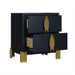Empire Nightstand- Black