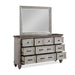 Mariana Mirror-Vintage Creme