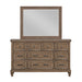Mariana Mirror-Vintage Mocha