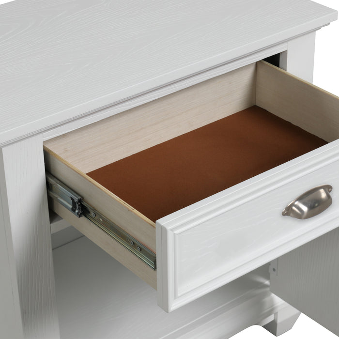 Jamestown Nightstand- White