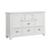 Jamestown Dresser- White