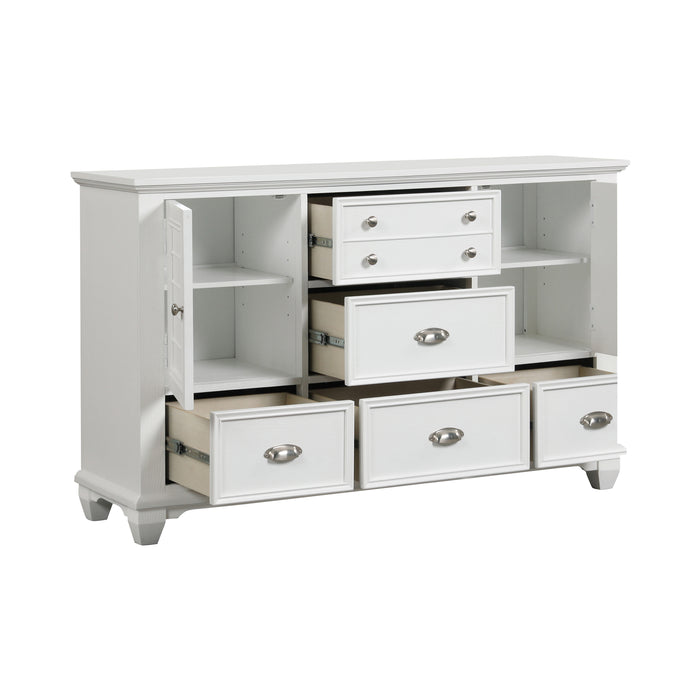 Jamestown Dresser- White