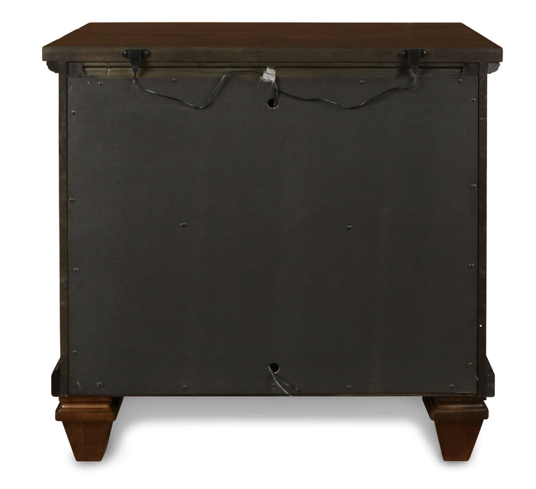 Sevilla Nightstand -Walnut