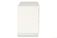 Sapphire Nightstand-White