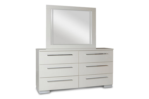 Sapphire Dresser-White