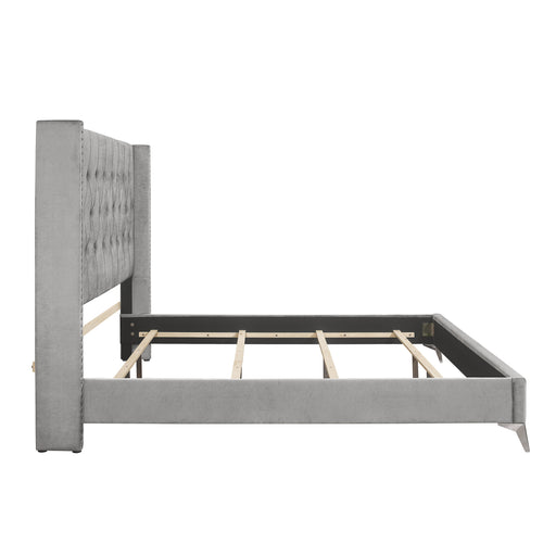 Huxley 4/6 F Hb, Fb And Slats-Gray