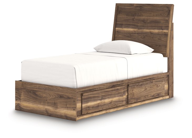 Chirason Bed - KC Furniture Outlet (Bakersfield,CA)