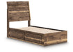 Chirason Bed - KC Furniture Outlet (Bakersfield,CA)