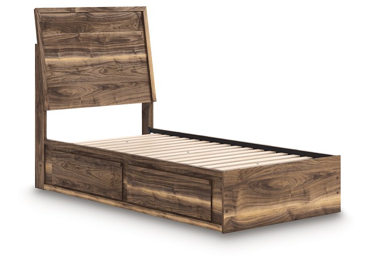 Chirason Bed - KC Furniture Outlet (Bakersfield,CA)