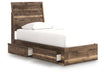 Chirason Bed - KC Furniture Outlet (Bakersfield,CA)