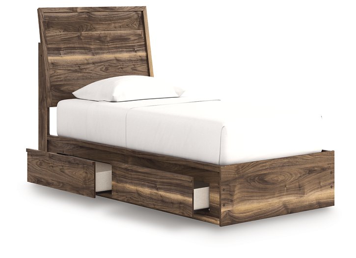 Chirason Bed - KC Furniture Outlet (Bakersfield,CA)