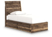Chirason Bed - KC Furniture Outlet (Bakersfield,CA)