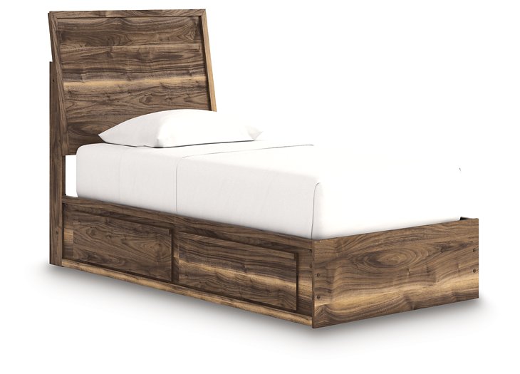 Chirason Bed - KC Furniture Outlet (Bakersfield,CA)