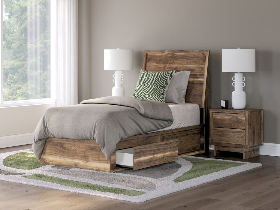 Chirason Bed - KC Furniture Outlet (Bakersfield,CA)