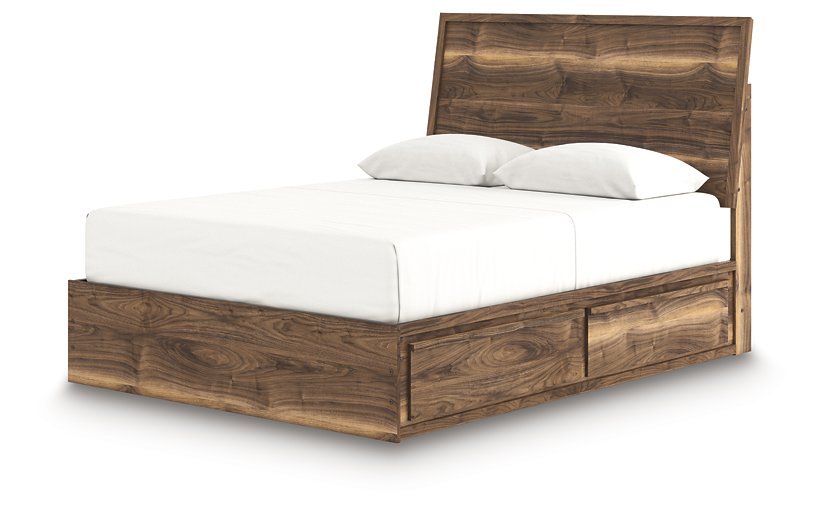 Chirason Bed - KC Furniture Outlet (Bakersfield,CA)