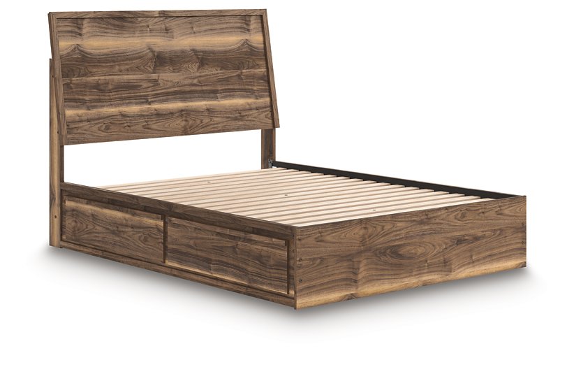 Chirason Bed - KC Furniture Outlet (Bakersfield,CA)