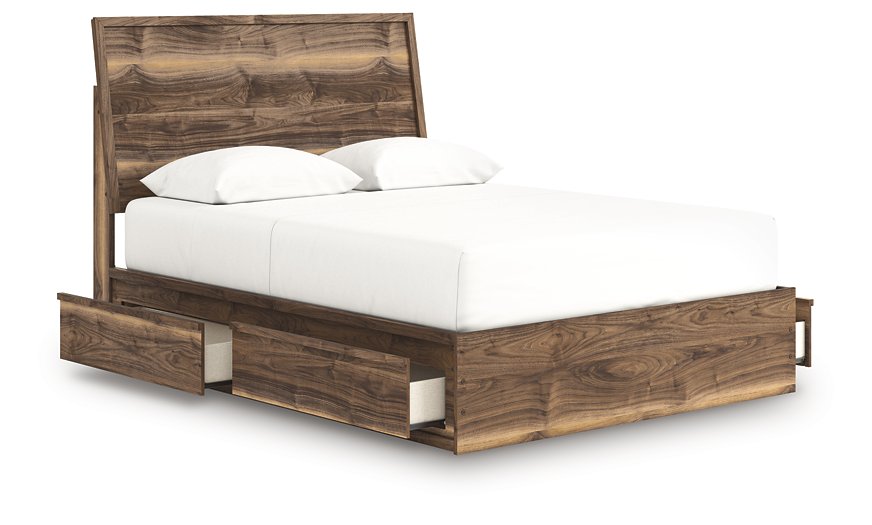 Chirason Bed - KC Furniture Outlet (Bakersfield,CA)