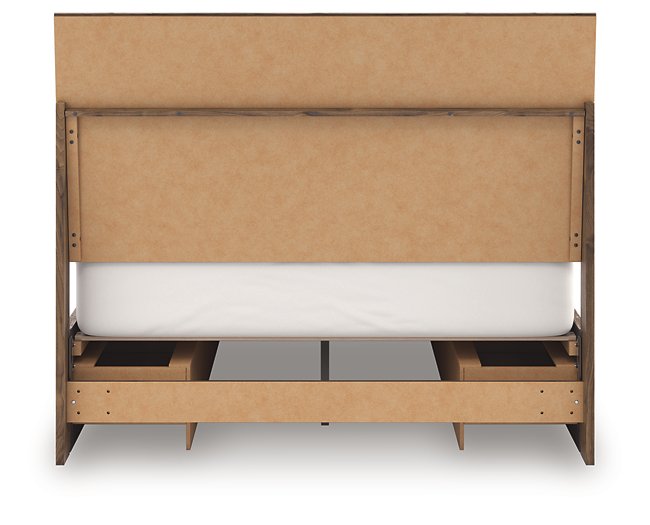 Chirason Bed - KC Furniture Outlet (Bakersfield,CA)
