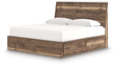 Chirason Bed - KC Furniture Outlet (Bakersfield,CA)