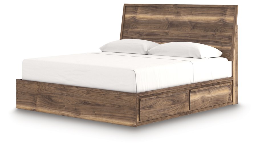 Chirason Bed - KC Furniture Outlet (Bakersfield,CA)