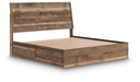 Chirason Bed - KC Furniture Outlet (Bakersfield,CA)