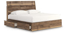 Chirason Bed - KC Furniture Outlet (Bakersfield,CA)