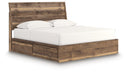 Chirason Bed - KC Furniture Outlet (Bakersfield,CA)
