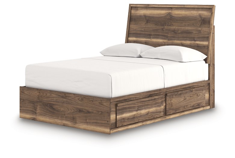 Chirason Bed - KC Furniture Outlet (Bakersfield,CA)