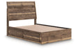 Chirason Bed - KC Furniture Outlet (Bakersfield,CA)