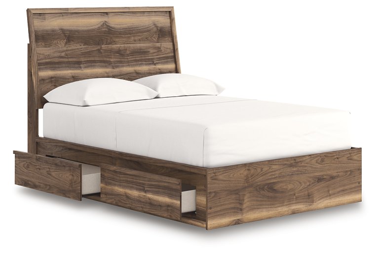 Chirason Bed - KC Furniture Outlet (Bakersfield,CA)