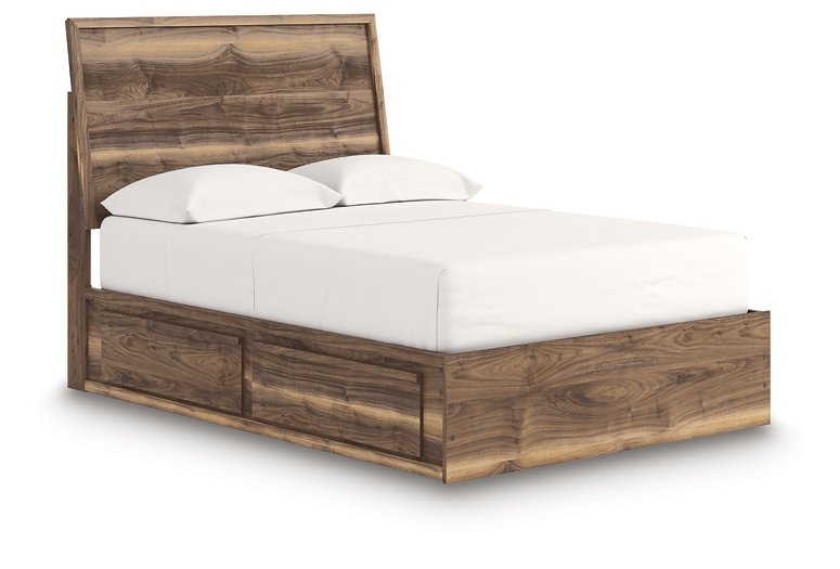 Chirason Bed - KC Furniture Outlet (Bakersfield,CA)