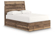 Chirason Bed - KC Furniture Outlet (Bakersfield,CA)