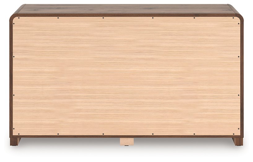 Fortlorn Dresser and Mirror - KC Furniture Outlet (Bakersfield,CA)