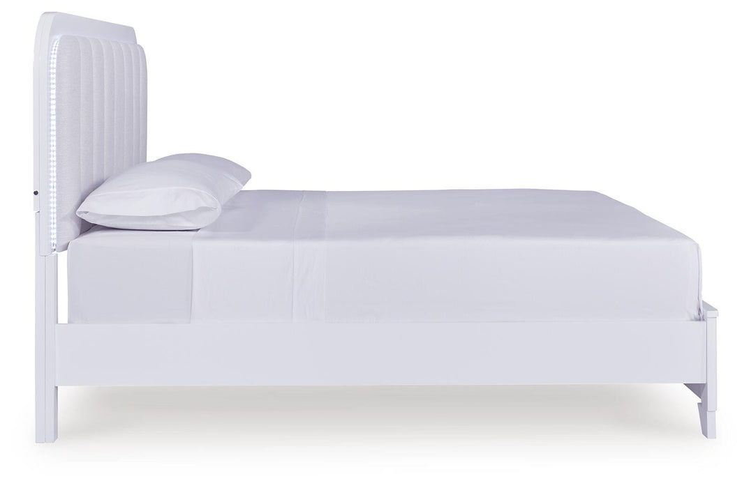 Jarlee Upholstered Bed